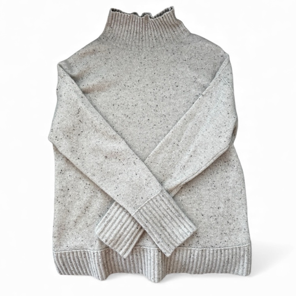 100% Cashmere Turtleneck Sweater